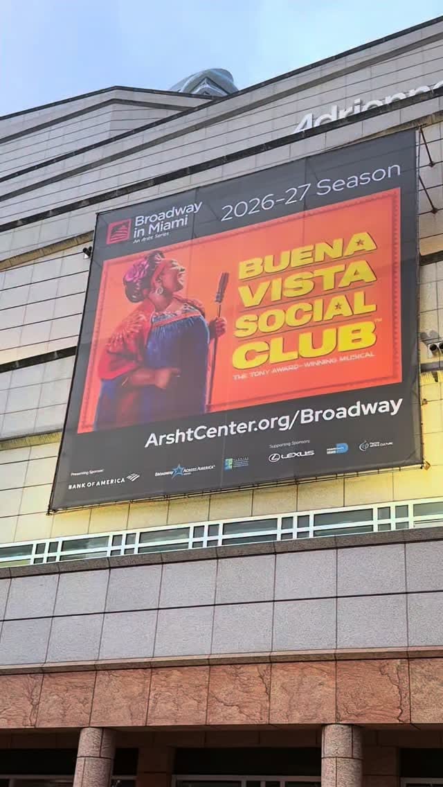Miami Performing Arts Center And Ice Cream Shop
