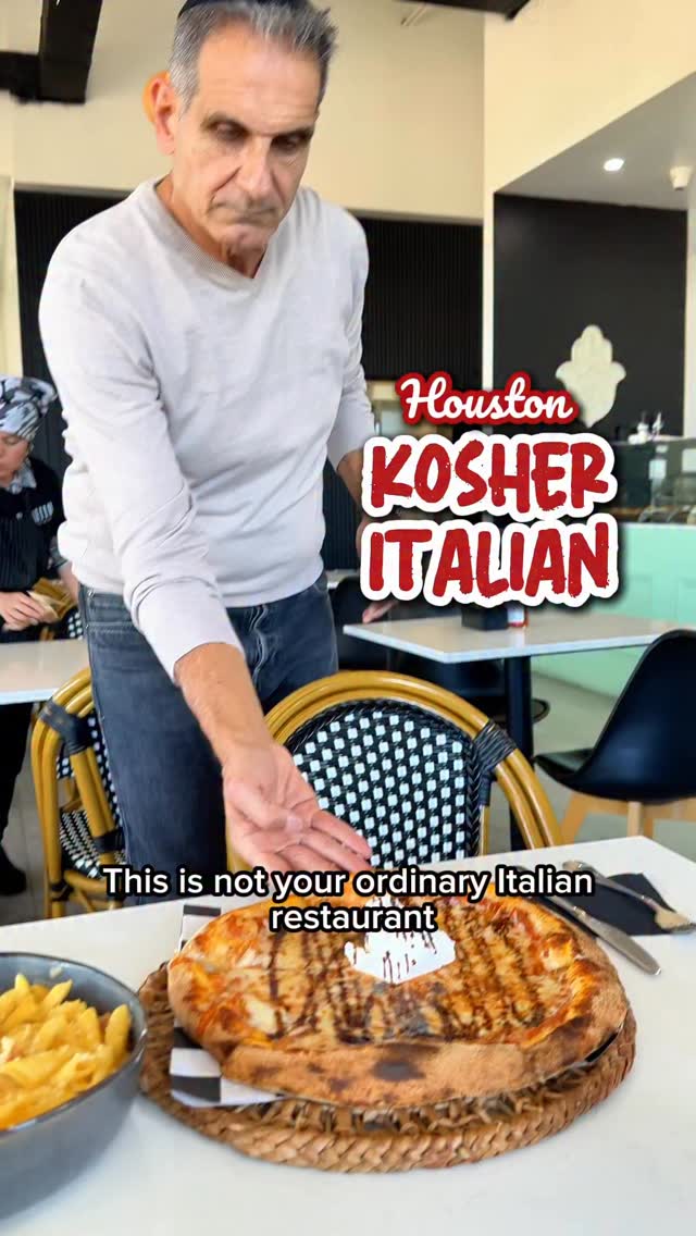 Kosher Italian Dining at Rafaello Pizza & Coffee
