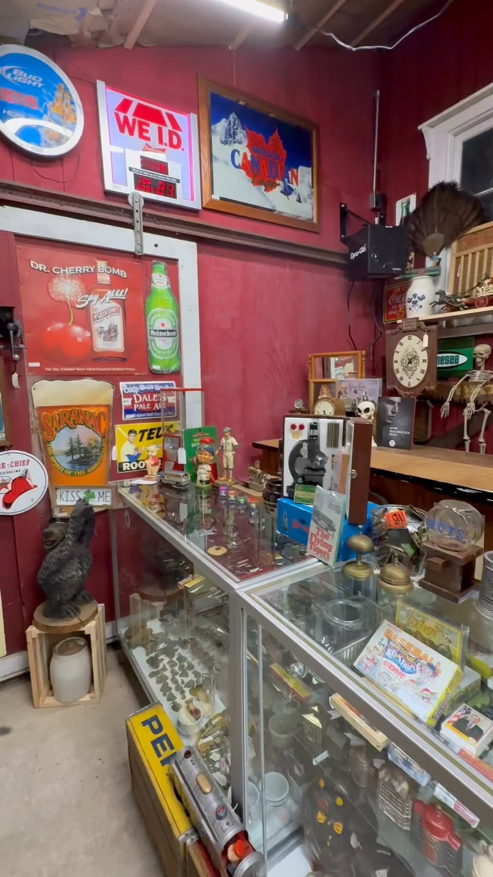 Unique Finds and Coffee Next Door