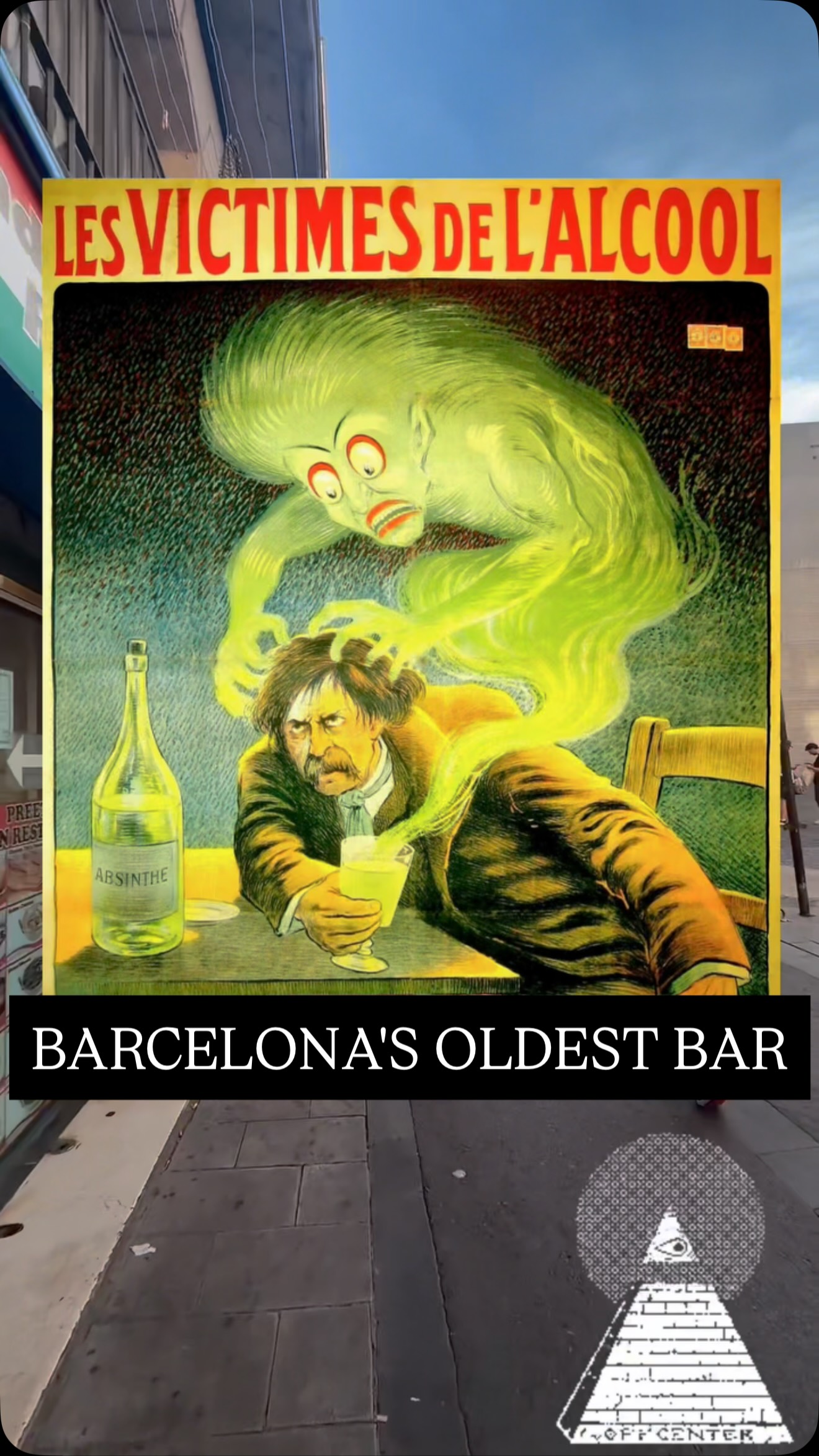 Historic Barcelona Bar Marsella