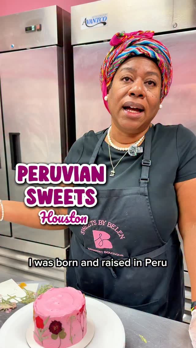 Peruvian Desserts Made From Scratch