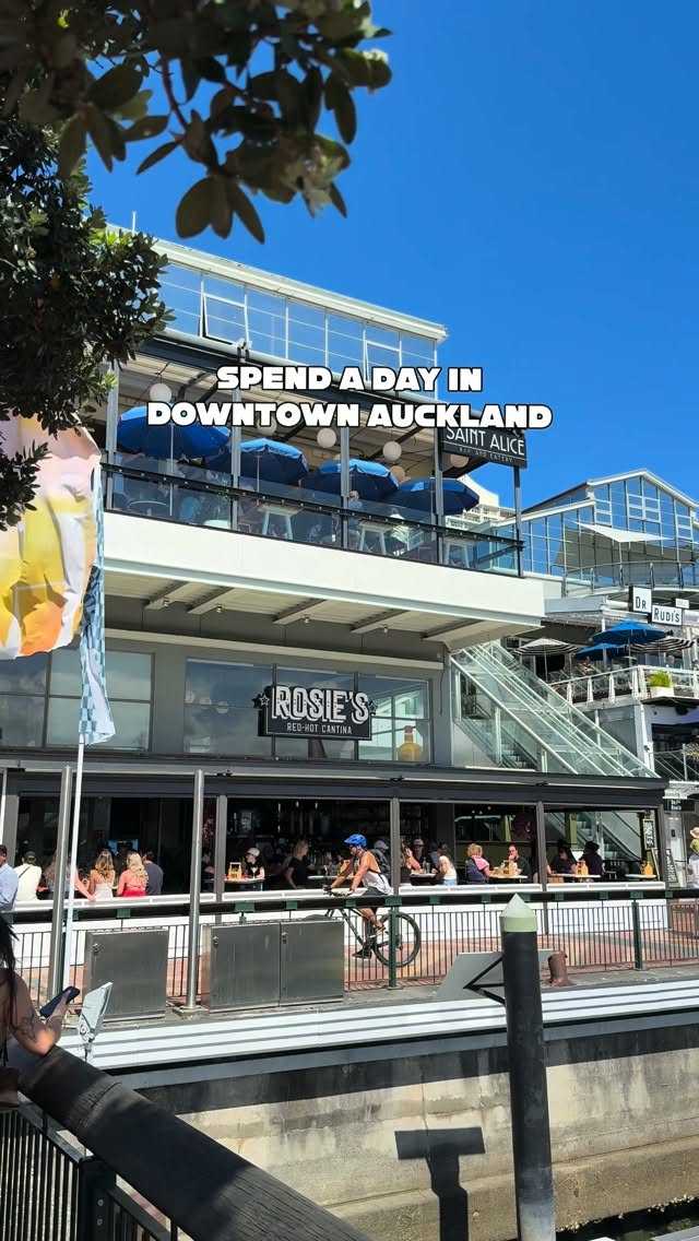 Explore Downtown Auckland Attractions and Dining