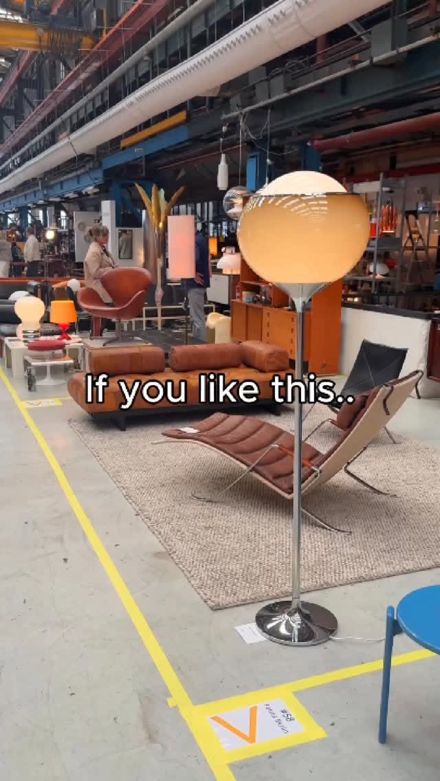 Design Icons Vintage Furniture Event