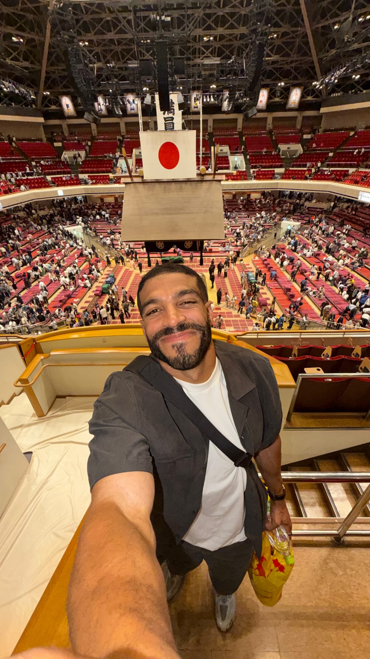 Sumo Spectacle At Tokyo's National Arena