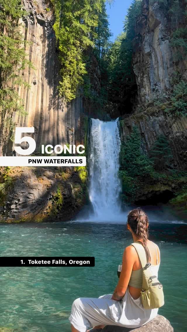 Iconic Pacific Northwest Waterfalls