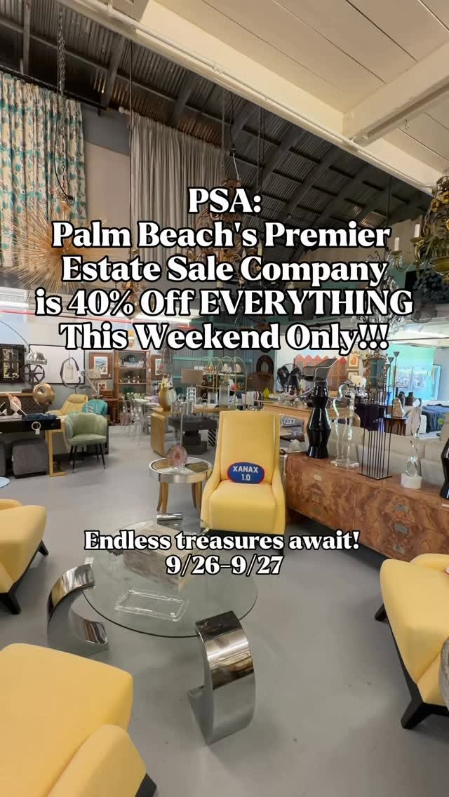 Kofski Estate Sales Weekend Savings