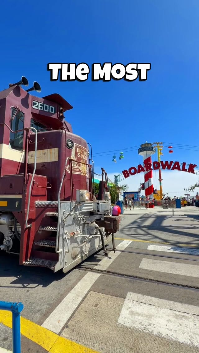 California Coastal Train Through Beaches and Redwoods