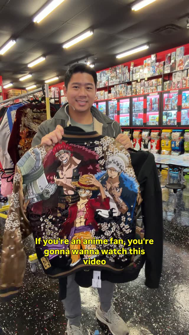 Anime Cafe Sells Exclusive Merchandise