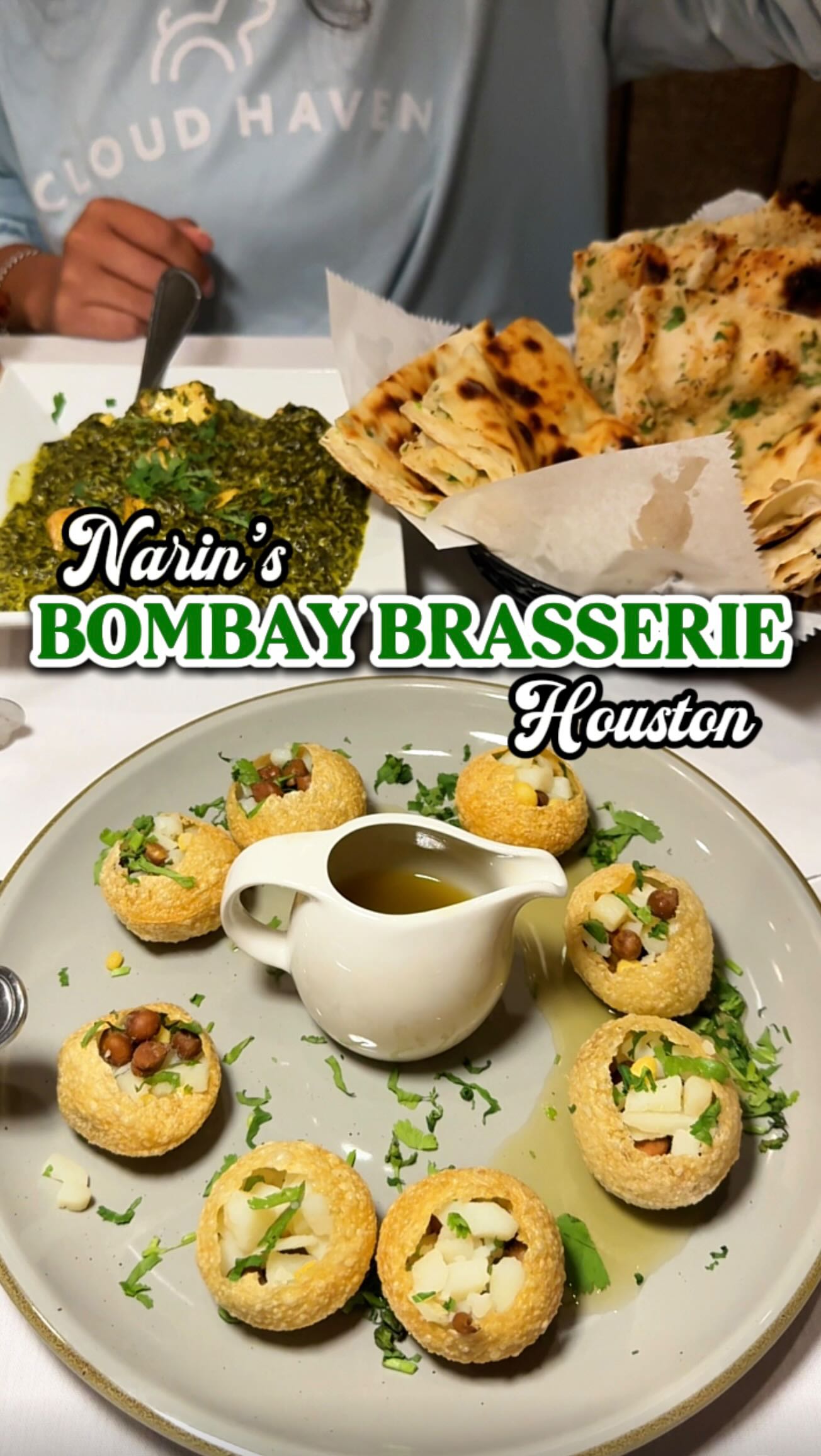 Narin's Bombay Brasserie: Houston Indian Cuisine