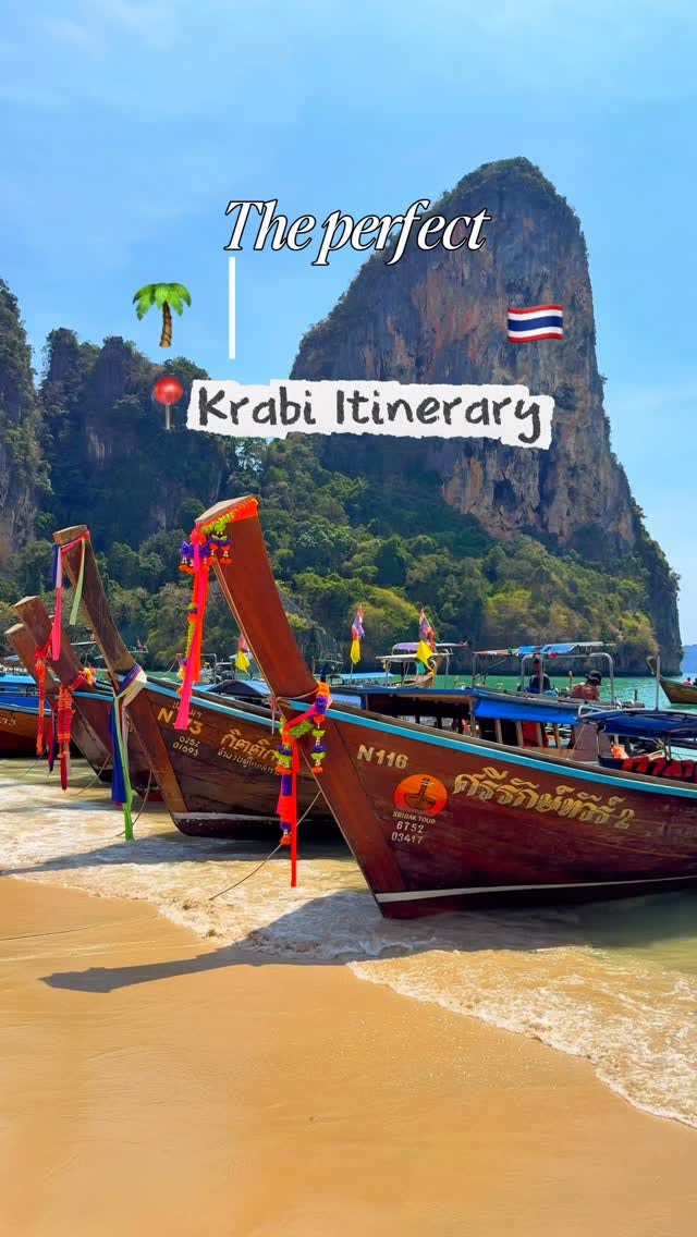 Krabi's Beaches, Temples, and Island Adventures