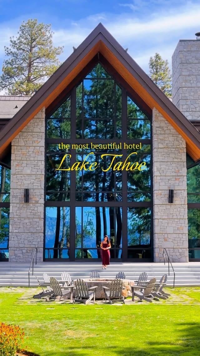 Lake Tahoe Weekend Getaway at Edgewood Tahoe Resort