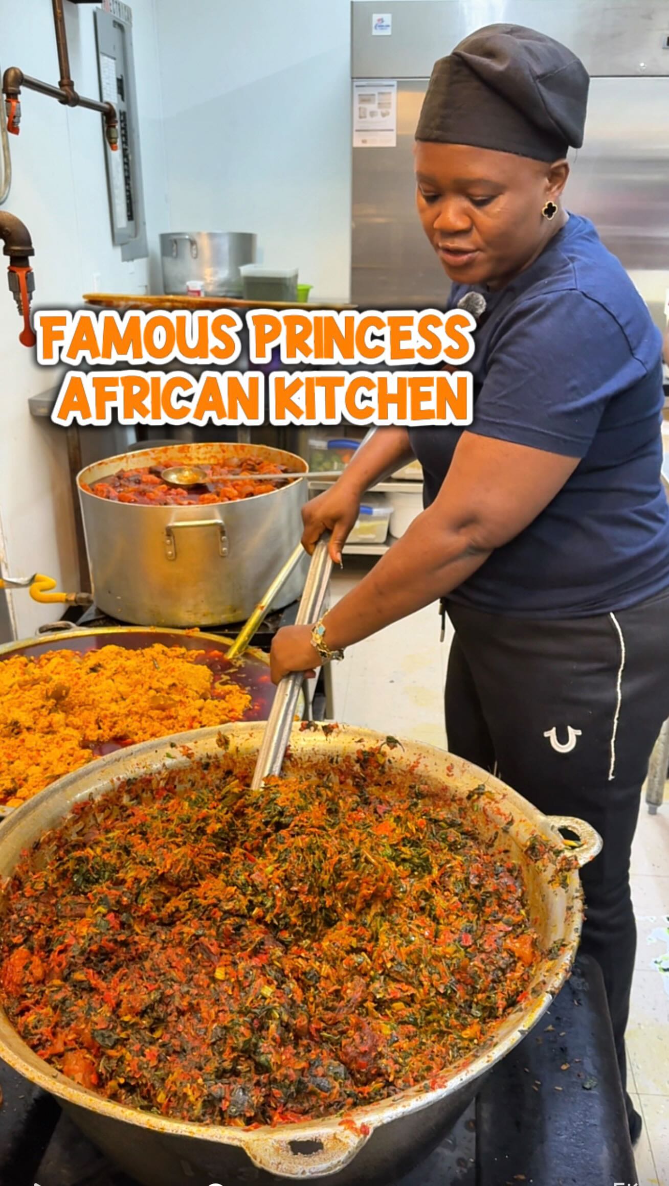 Nigerian Food Served At Popular Houston Restaurant