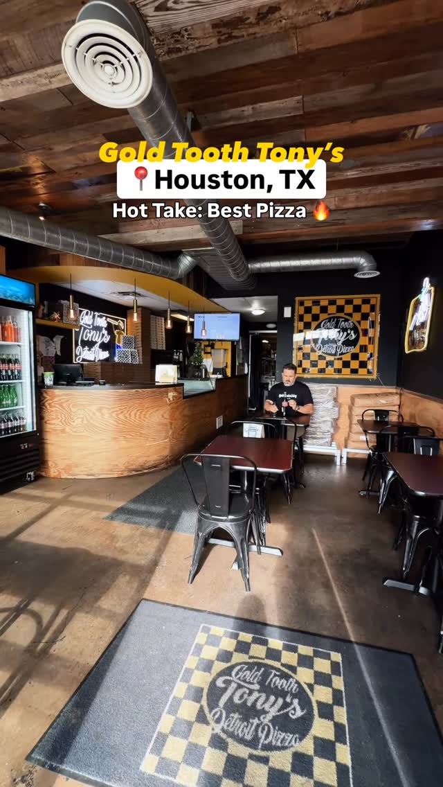 Detroit-Style Pizza Arrives in Houston