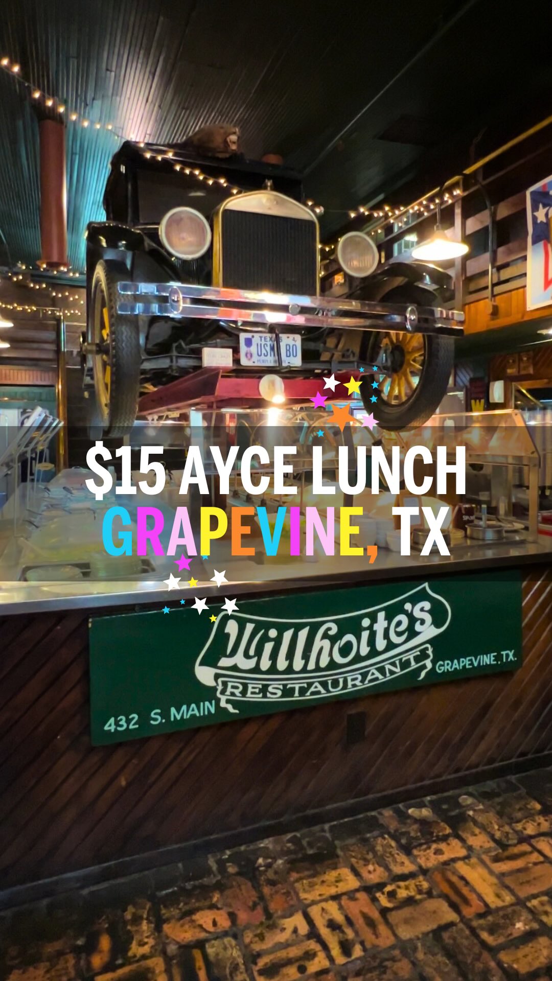 Willhoite's Oldest Restaurant Offers All-You-Can-Eat Buffet