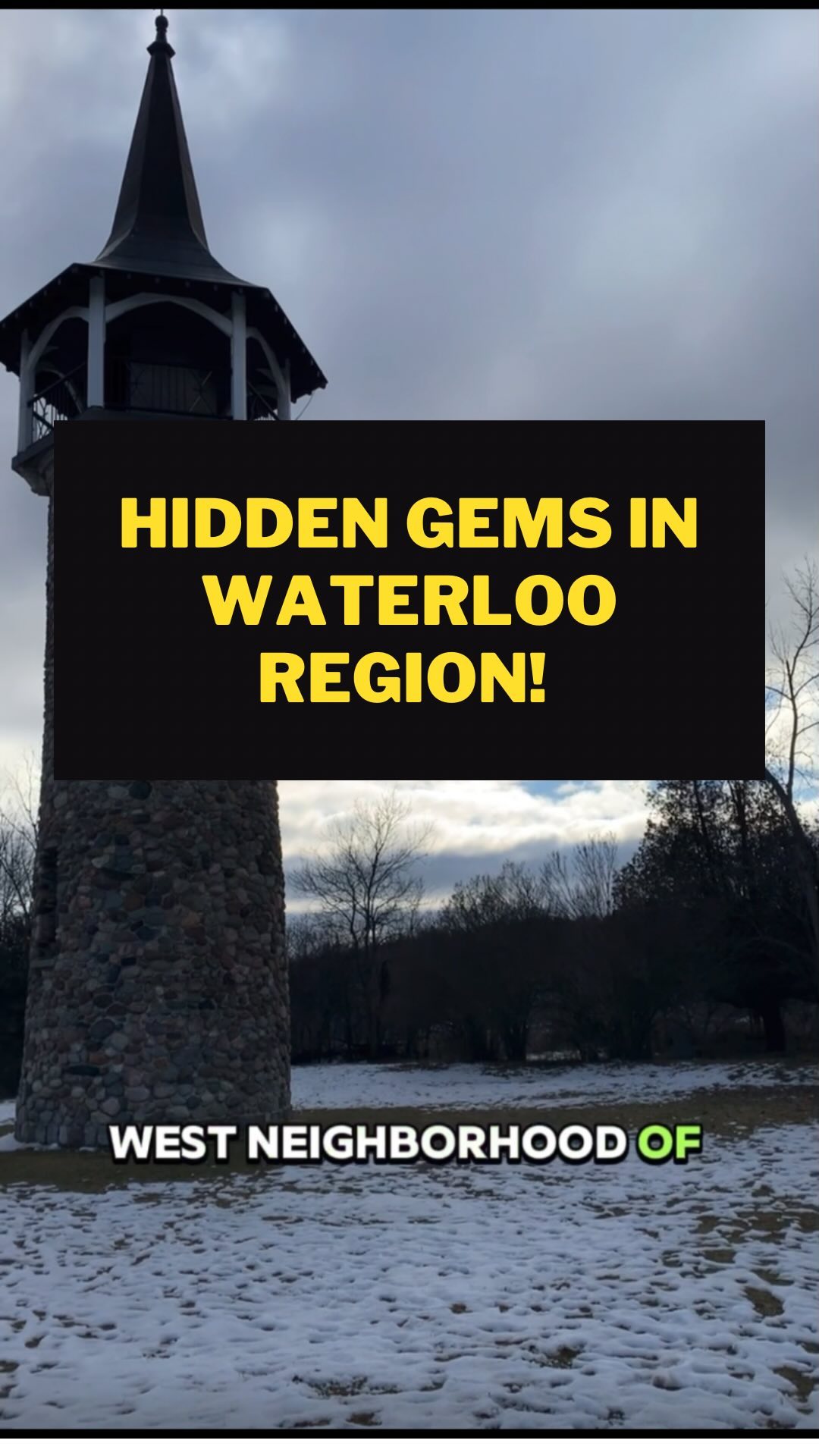 Historical Waterloo Region Landmarks