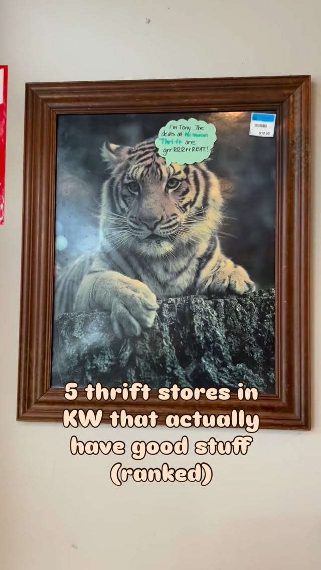 Top 5 Thrift Stores in Kitchener-Waterloo
