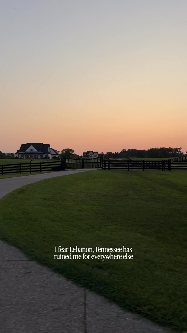 Old Hickory Lake and Lebanon's Rural Charm