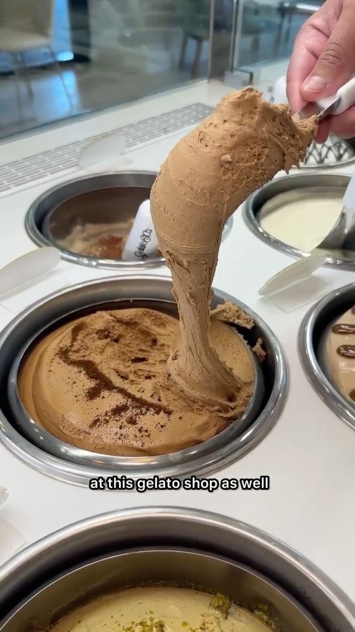 Gelato&Co. Serves Daily Fresh Gelato and Italian Pastries