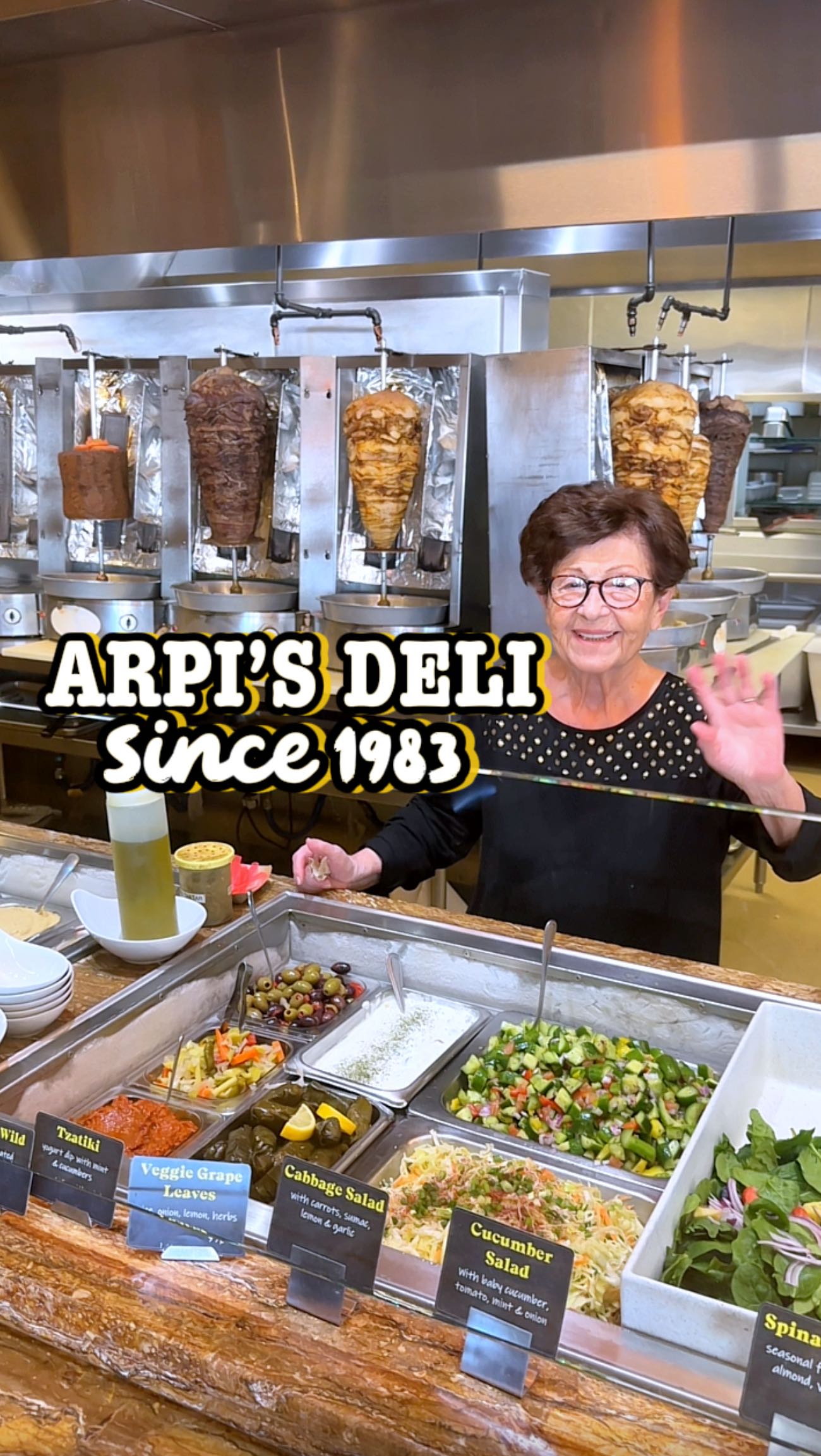 Phoenician-Influenced Delis and Specialty Foods