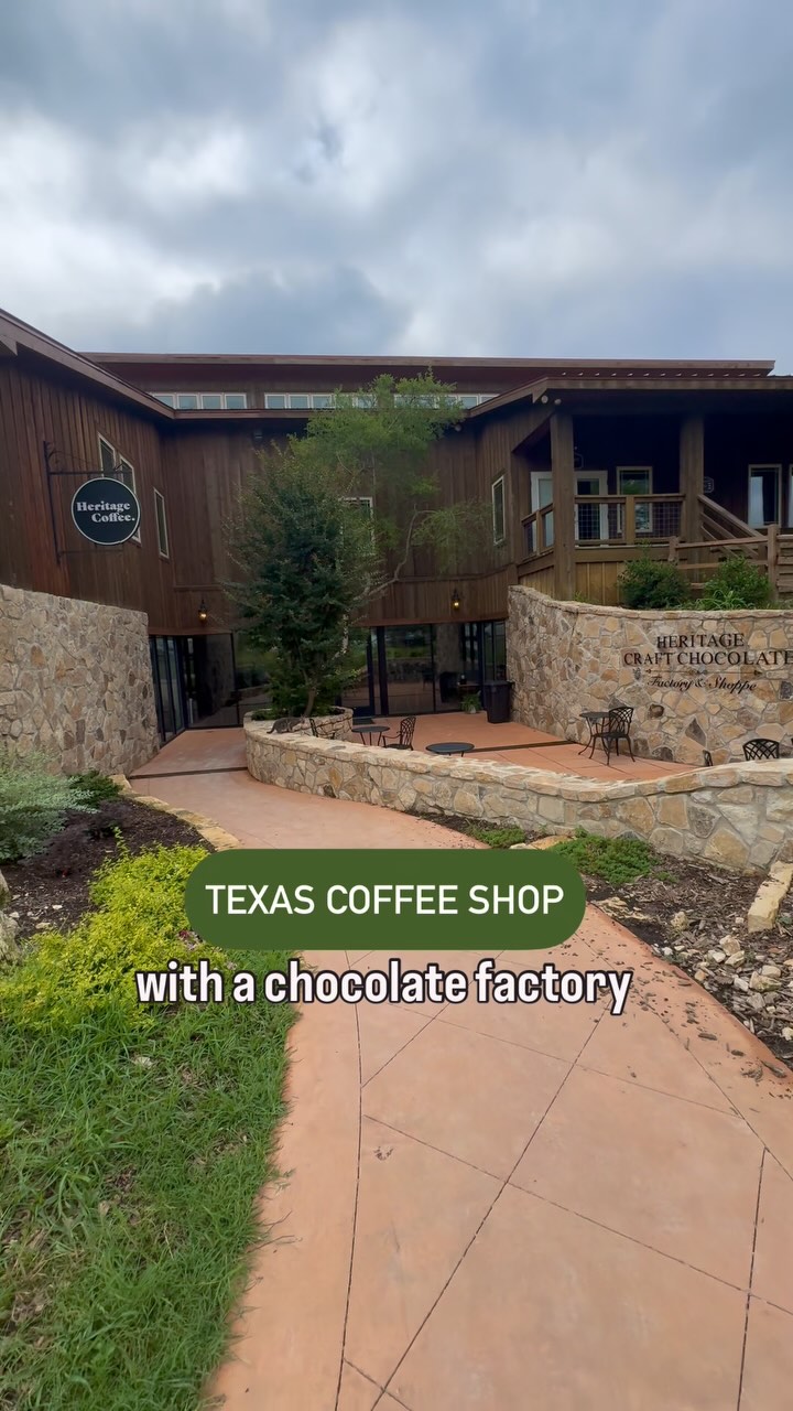 Waco Coffee Shop Features Chocolate Factory