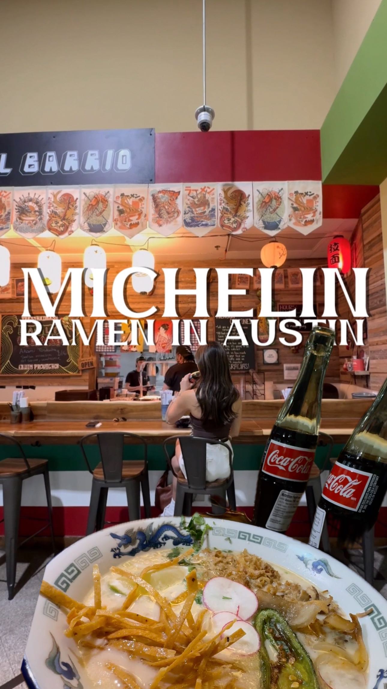 Ramen Del Barrio: Michelin Bib Gourmand Grocery Gem