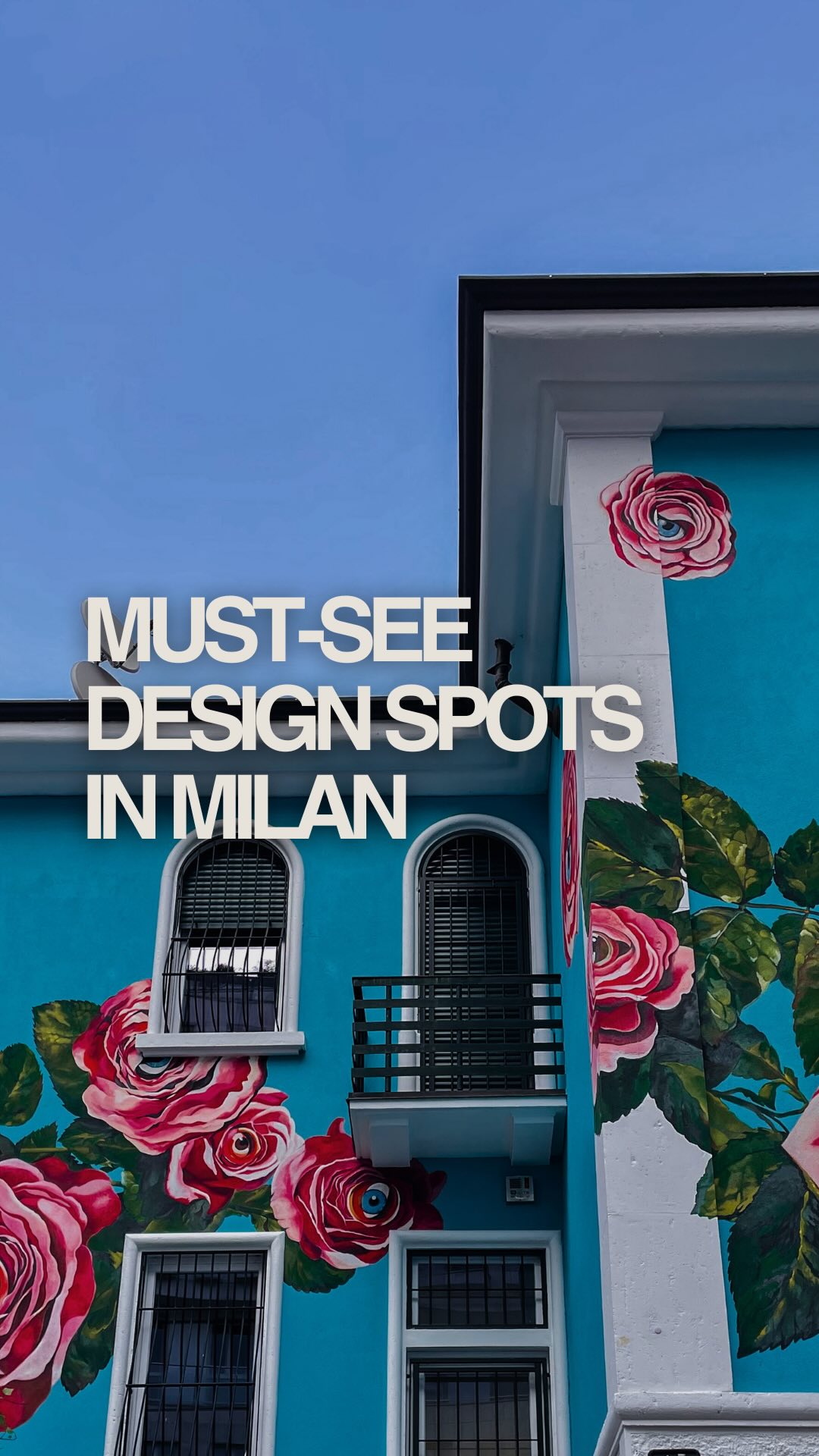 Milan's Top Design Destinations