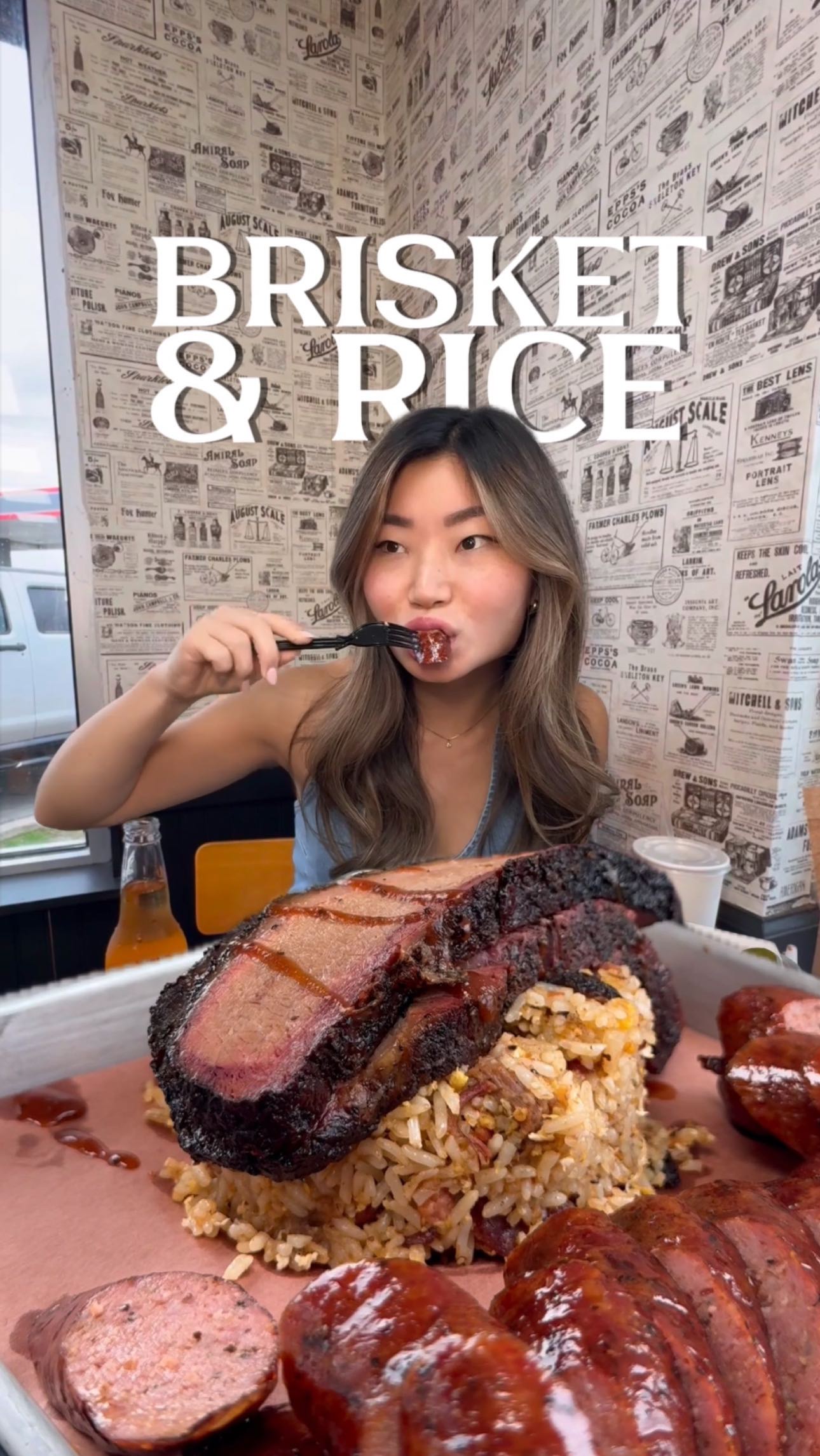 Gas Station BBQ Spot Blends Texas and Vietnamese Flavors
