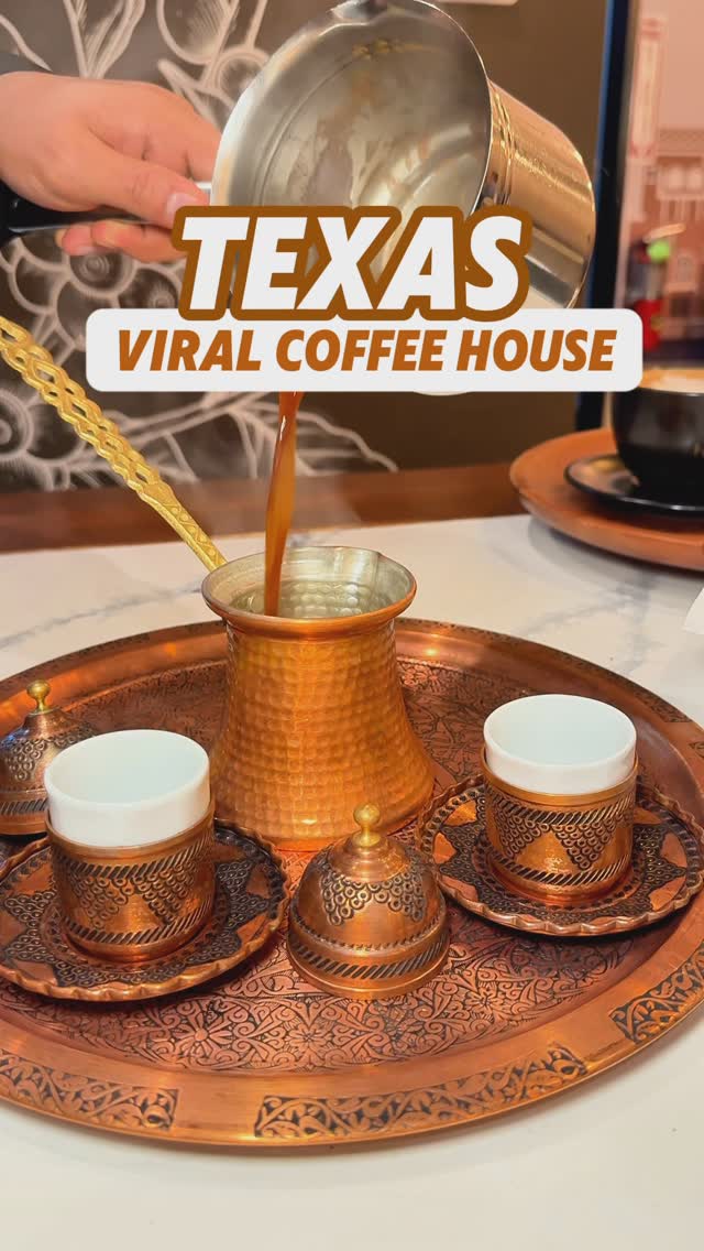 Viral Texas Coffee House Features Unique Drinks