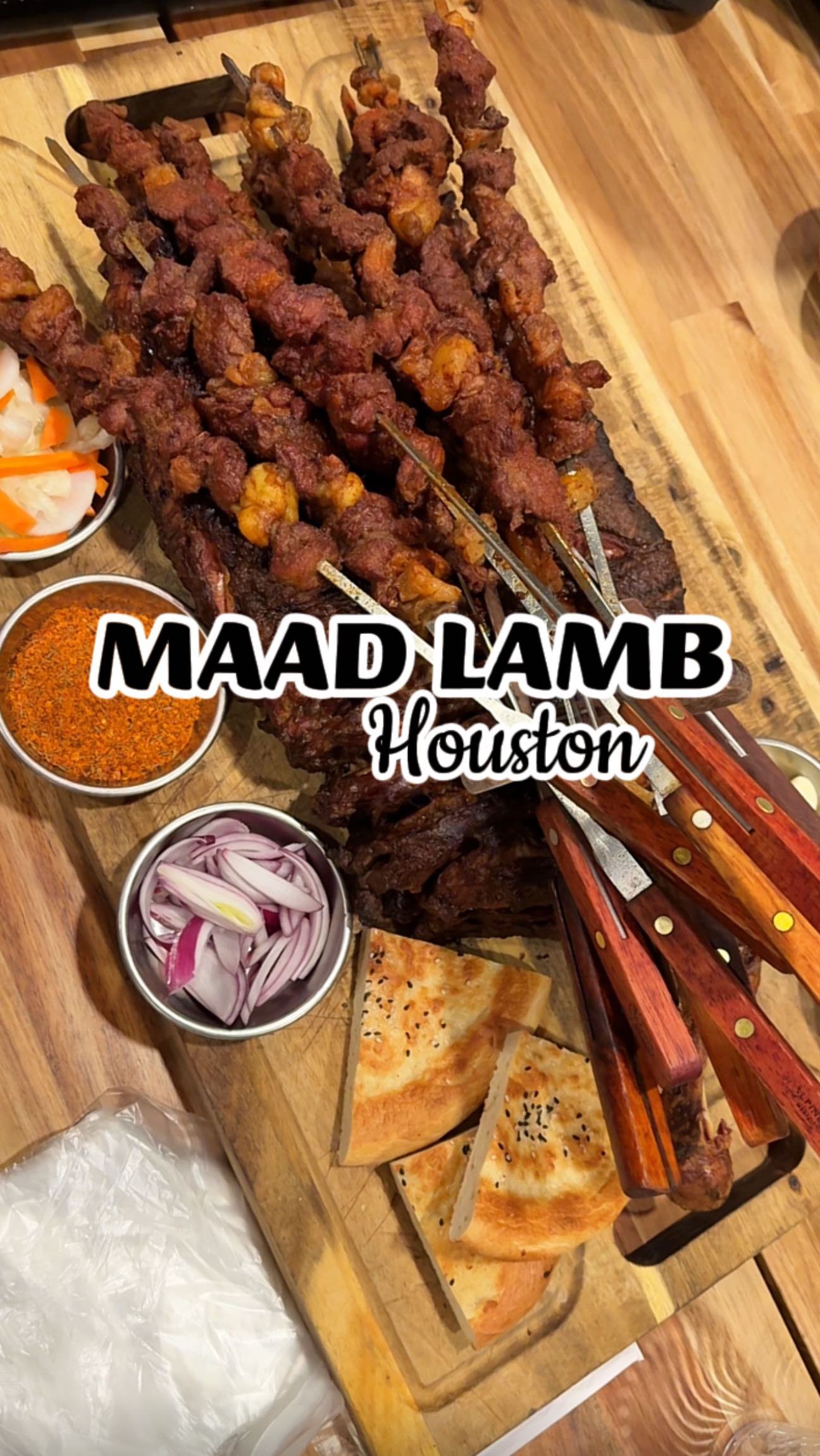 Houston Restaurant Offers Lamb Dishes and Free Arcade Games