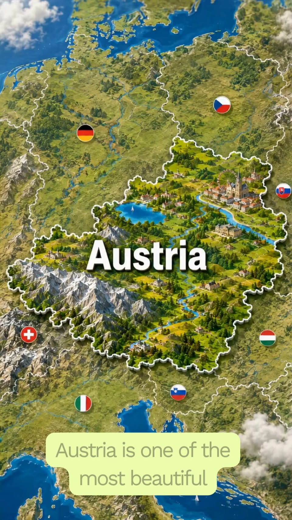 Austria's Natural Wonders and Charming Towns