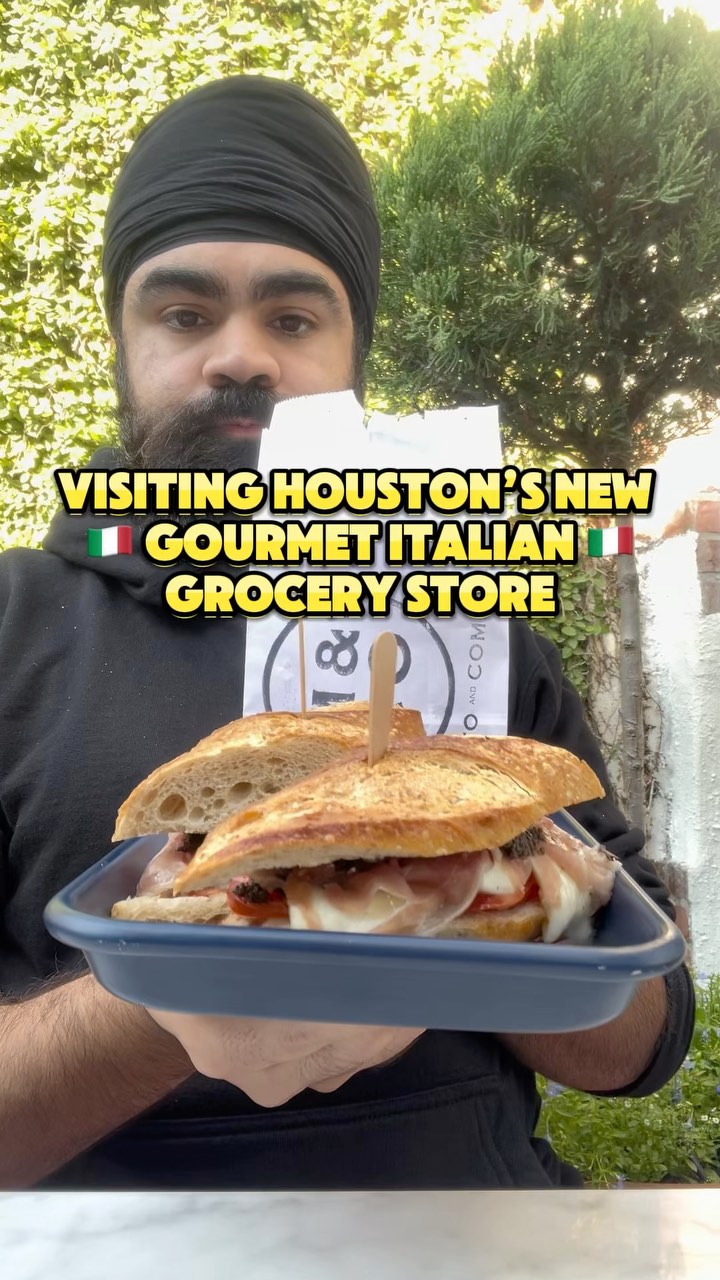 Gourmet Italian Market Offers Curated Imports and Cafe
