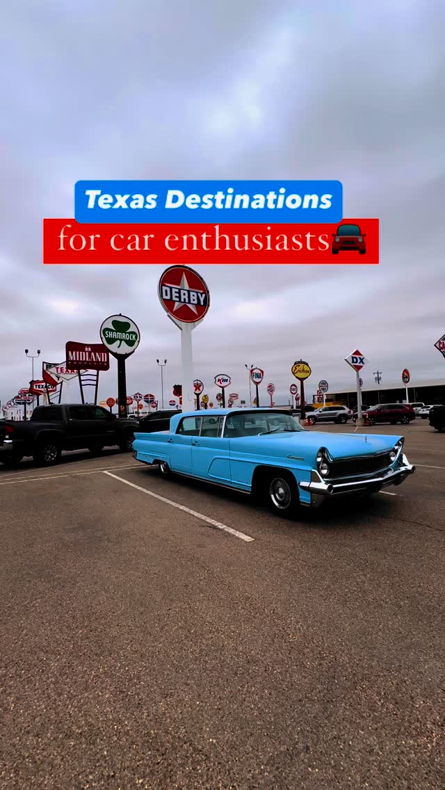 Texas Roadside Attractions For Car Lovers