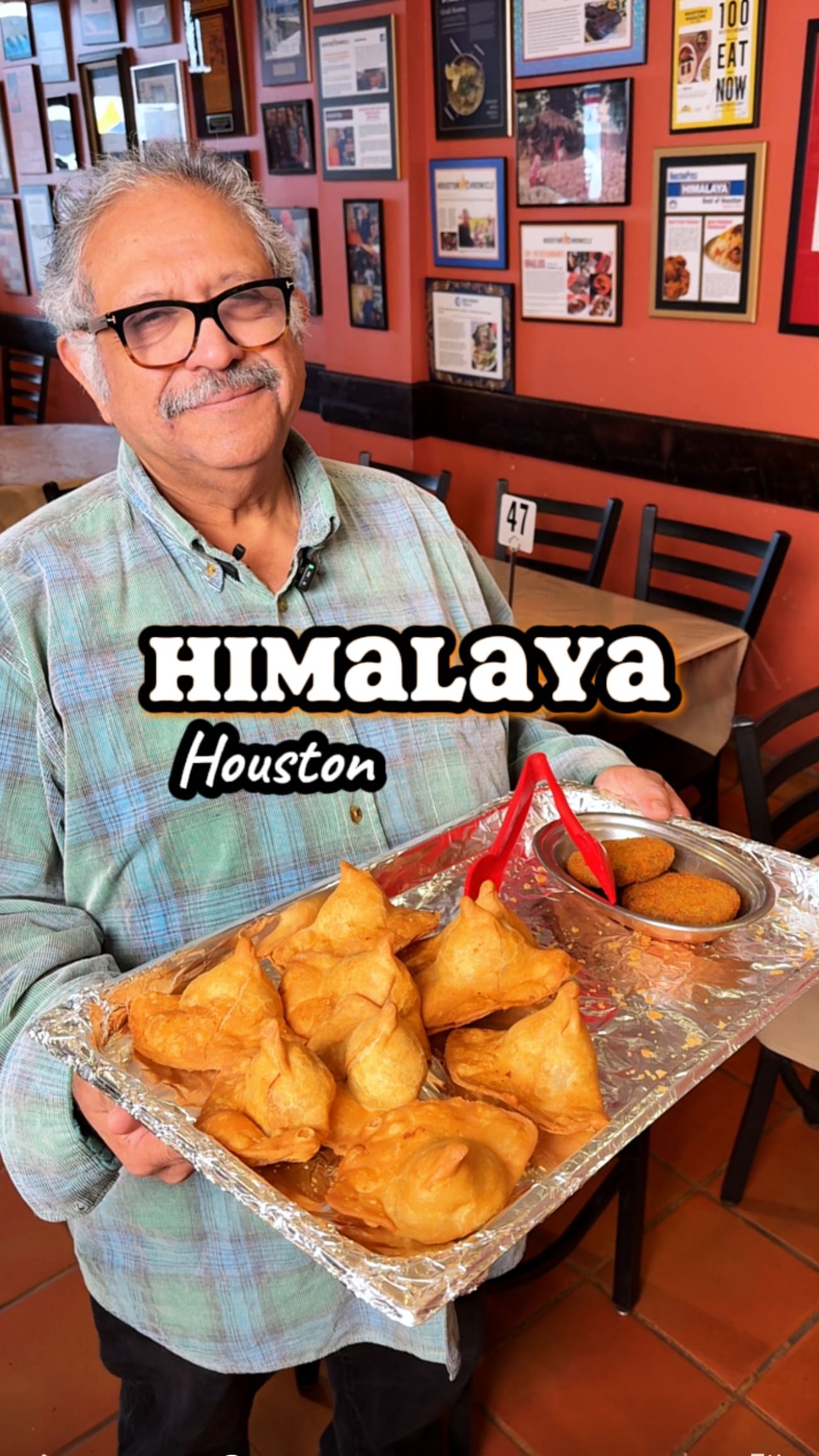 Kaiser Lashkari's Culinary Journey at Himalaya Restaurant