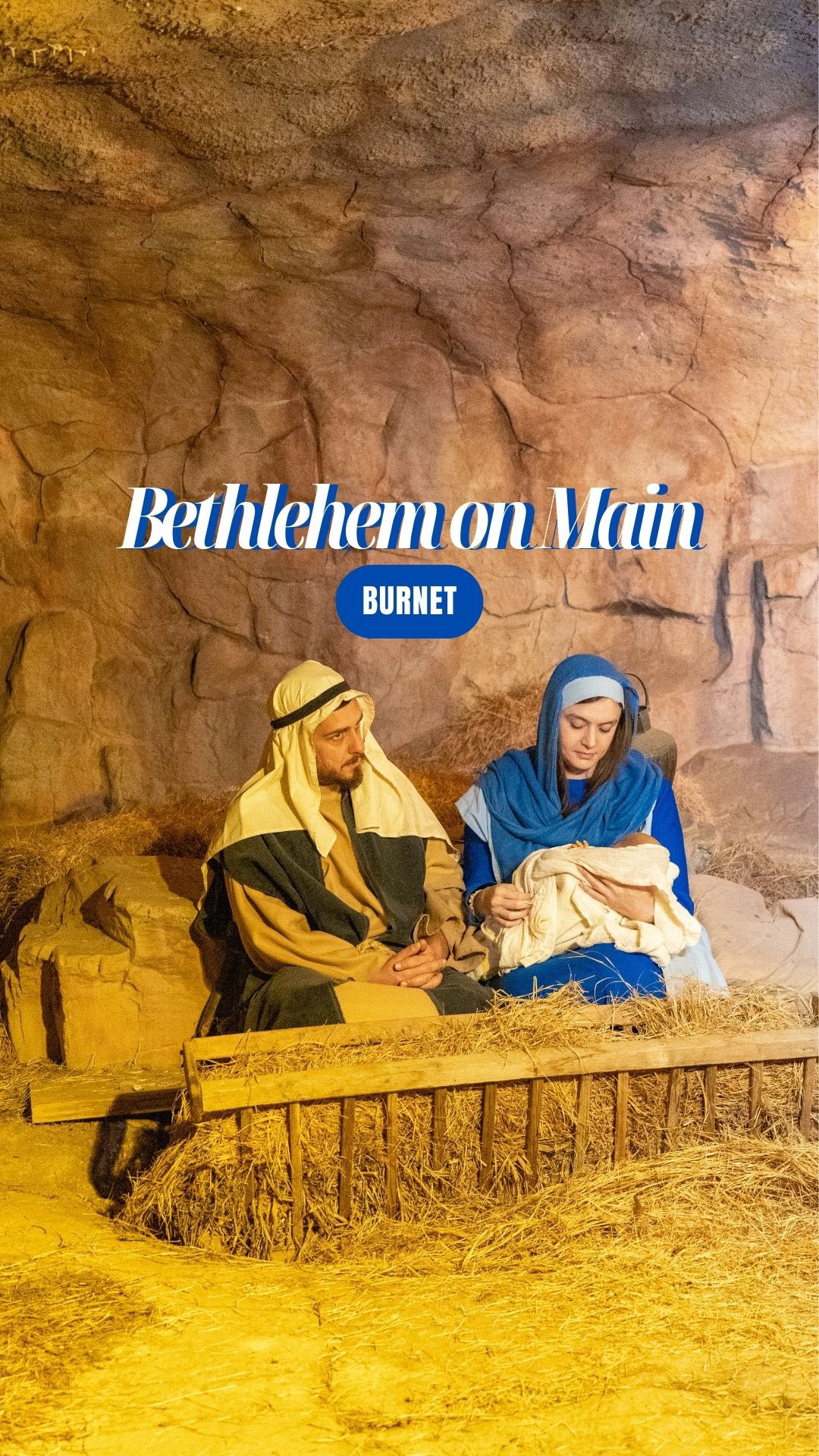 Churches Host Immersive Bethlehem Village Reenactment