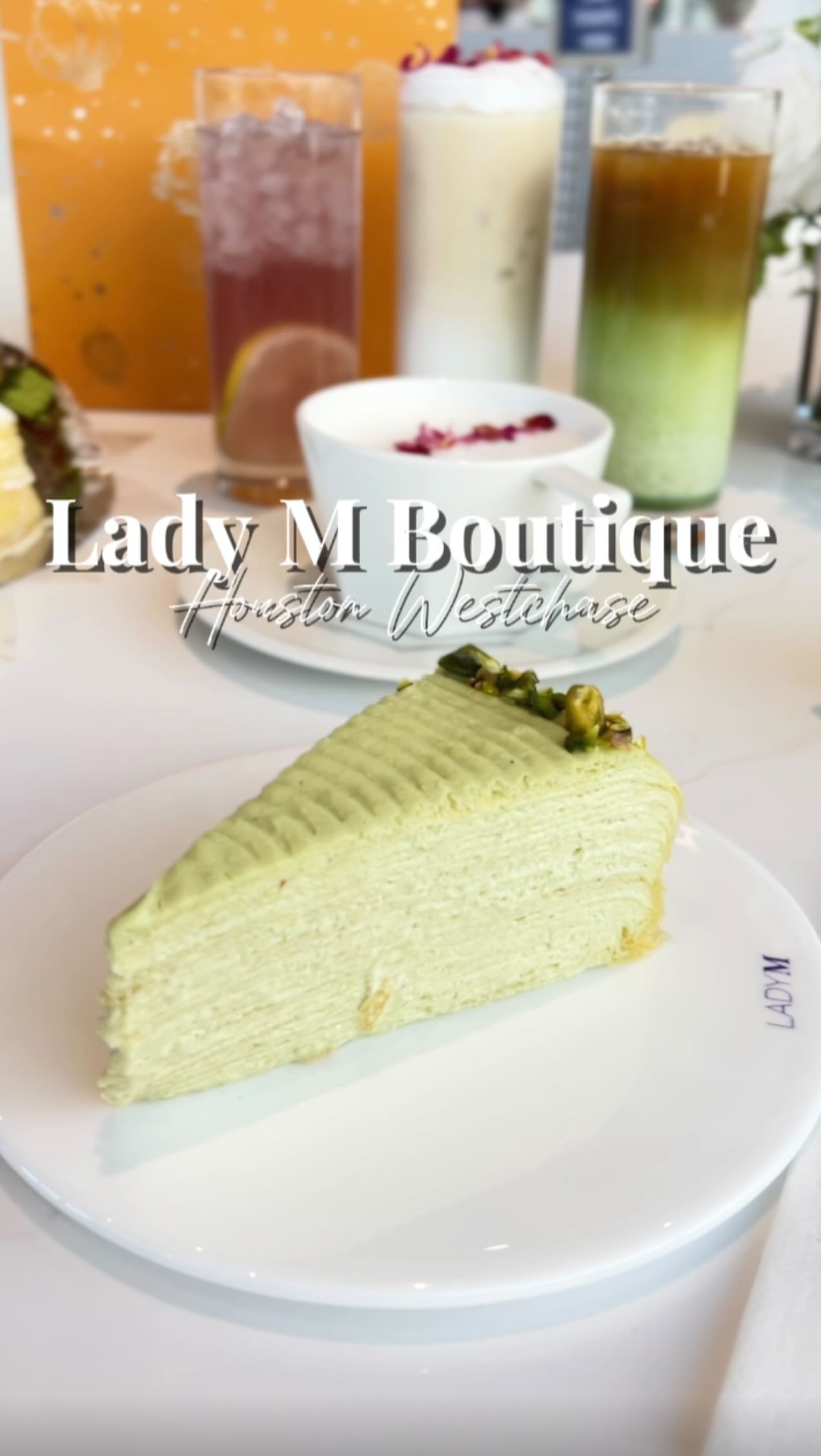 Lady M Cake Boutique Opens in Westchase