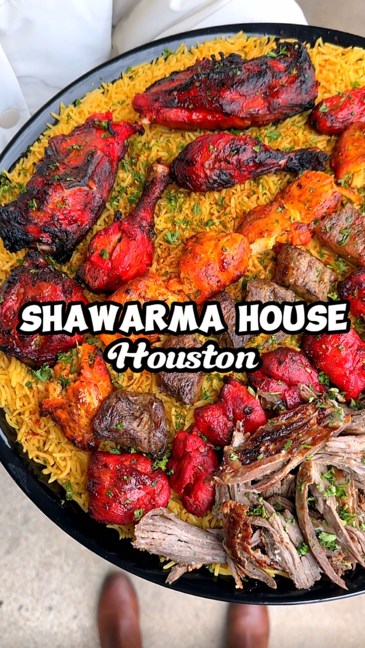 Houston's Popular Shawarma Spot Offers Daily Deals