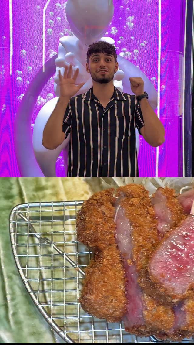 Tokyo Spot for Wagyu Beef Cutlets