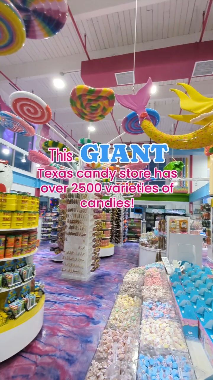 South Texas Candy Store Offers Sweet Delights