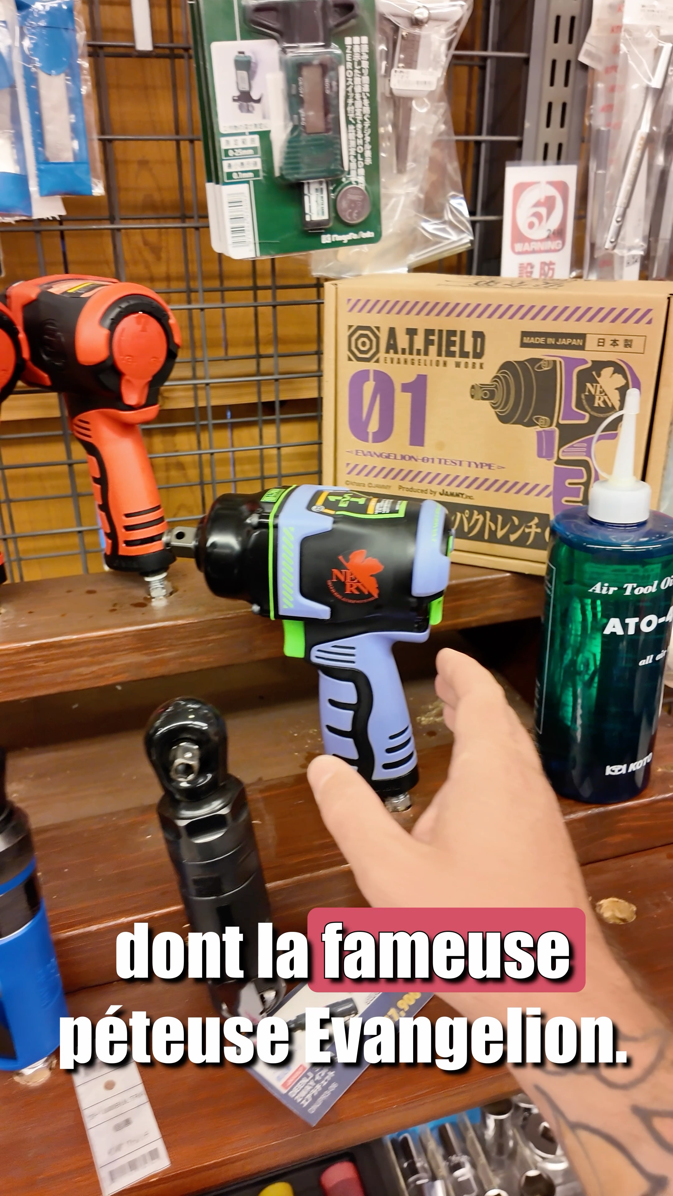 Osaka Stores for Tools, Toys, and Drinks