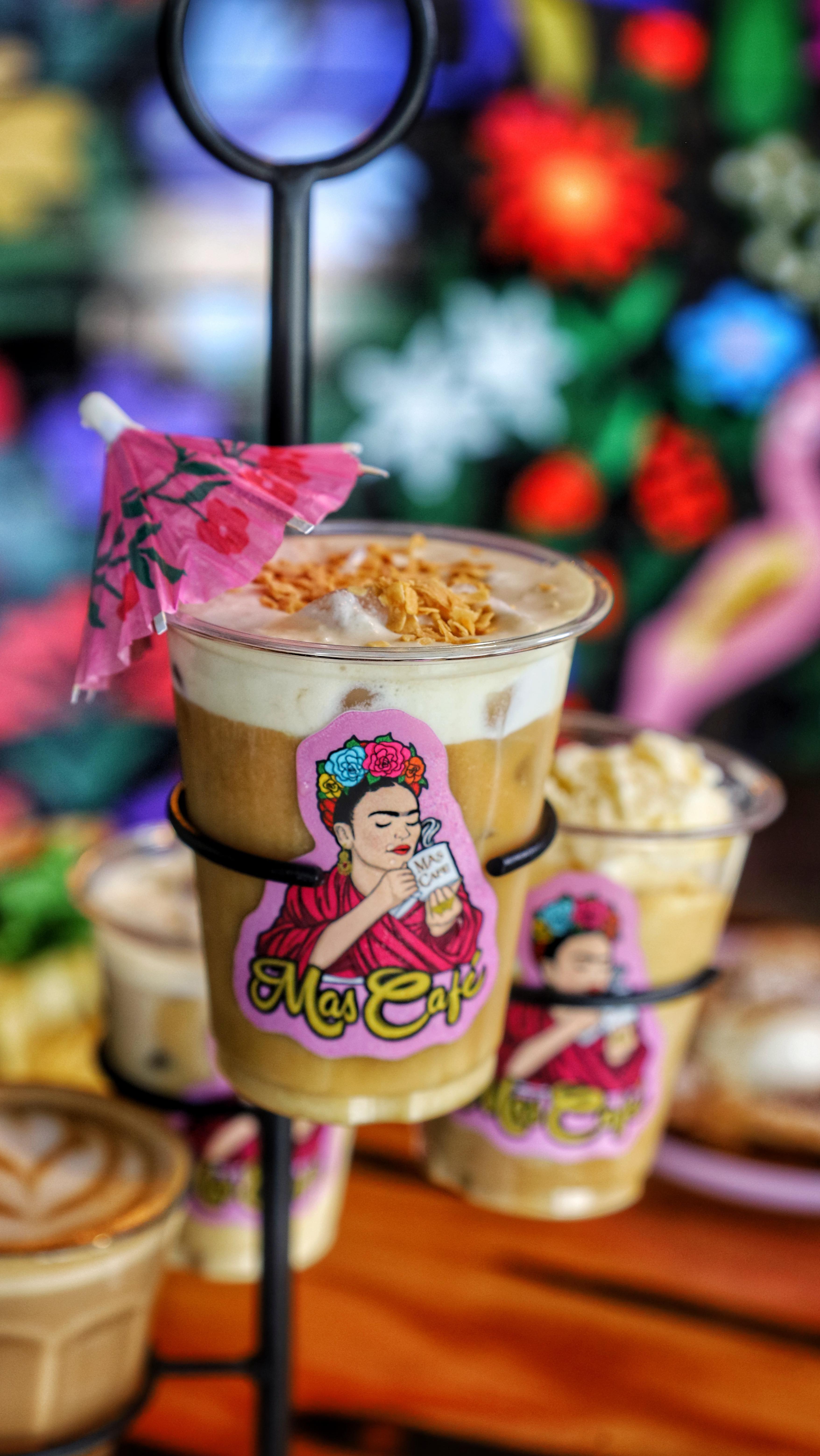 Mas Café Offers Mexican-Twisted Coffee & Treats