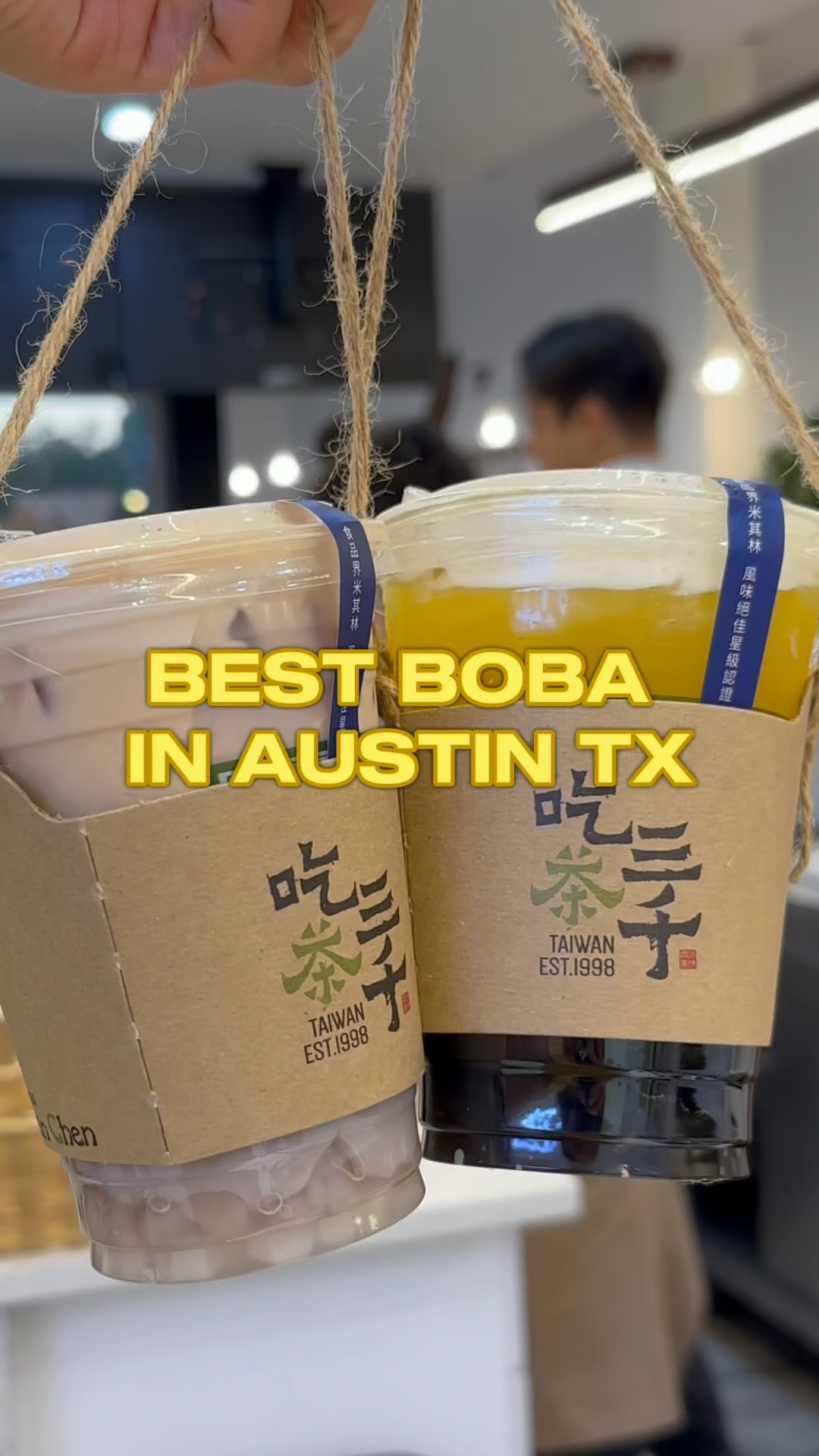 ChiCha San Chen: A Taste of Superior Boba