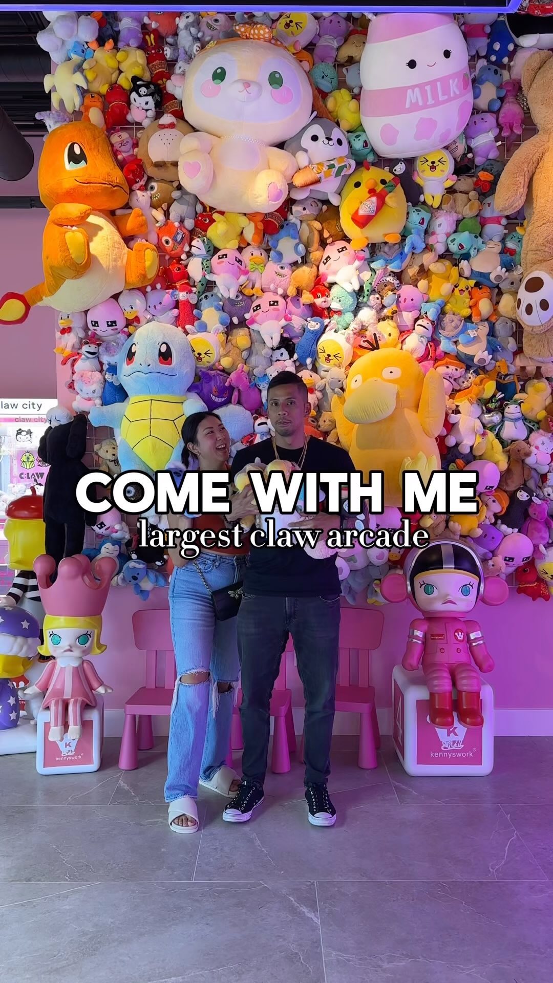 Houston Area's Largest Claw Machine Arcade
