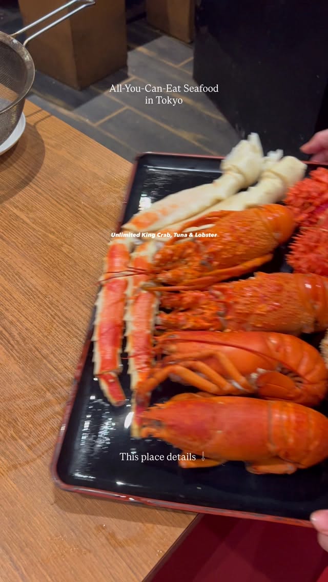 Tokyo Seafood Feast: All You Can Eat