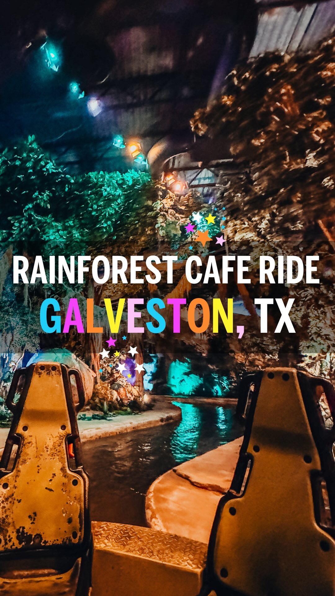 Rainforest Cafe Adventures