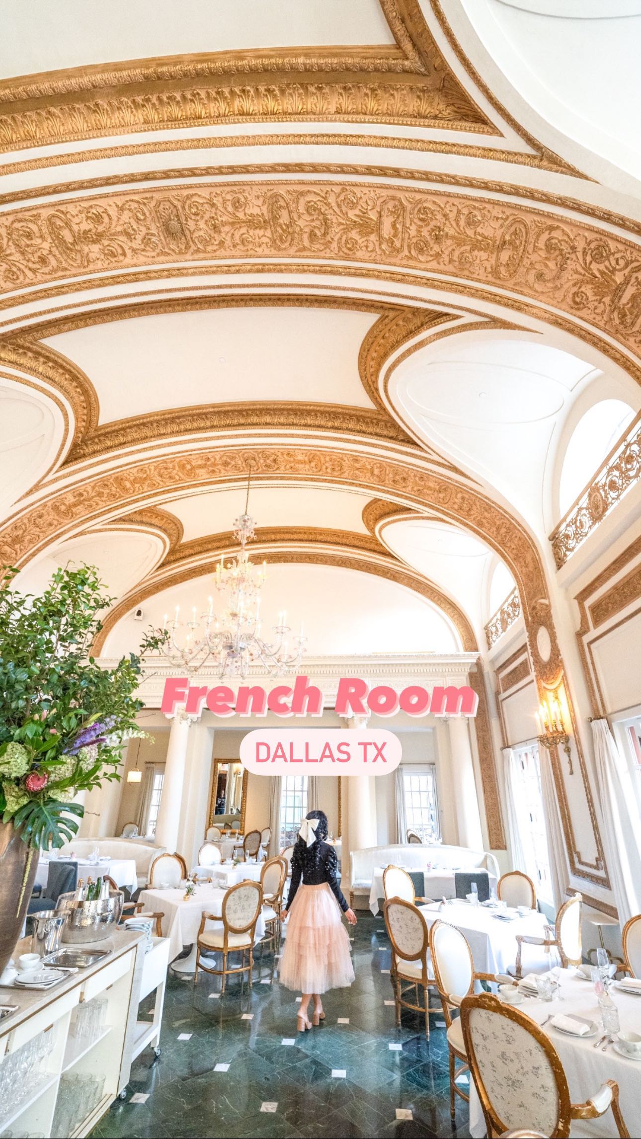 French Afternoon Tea Experience At Dallas Hotel