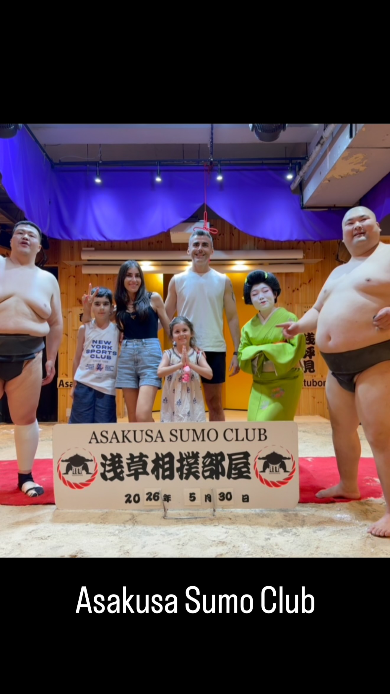 Sumo Wrestling Experience At Tokyo's Asakusa Club