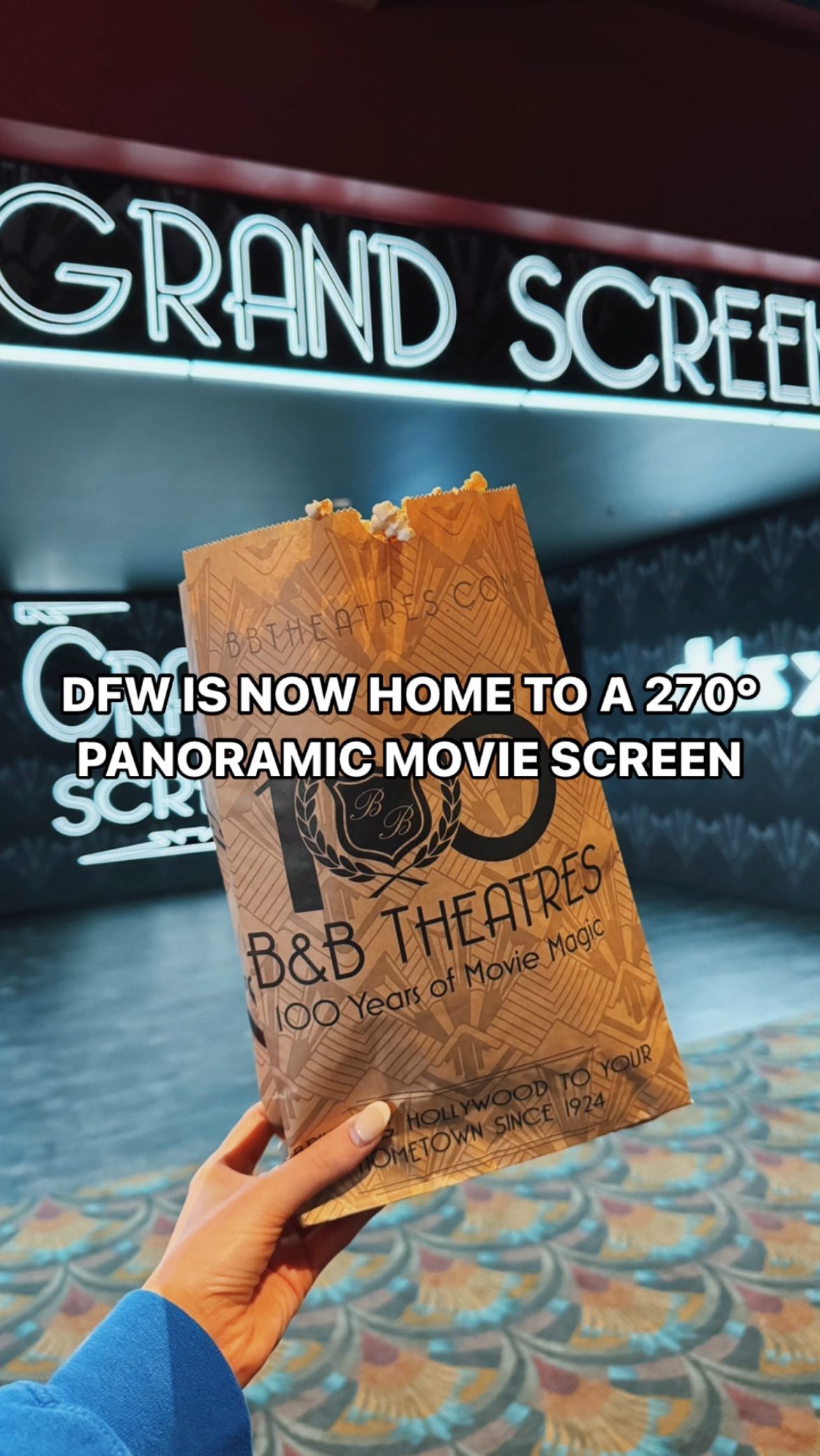 Red Oak Theatre Boasts Unique Entertainment Features