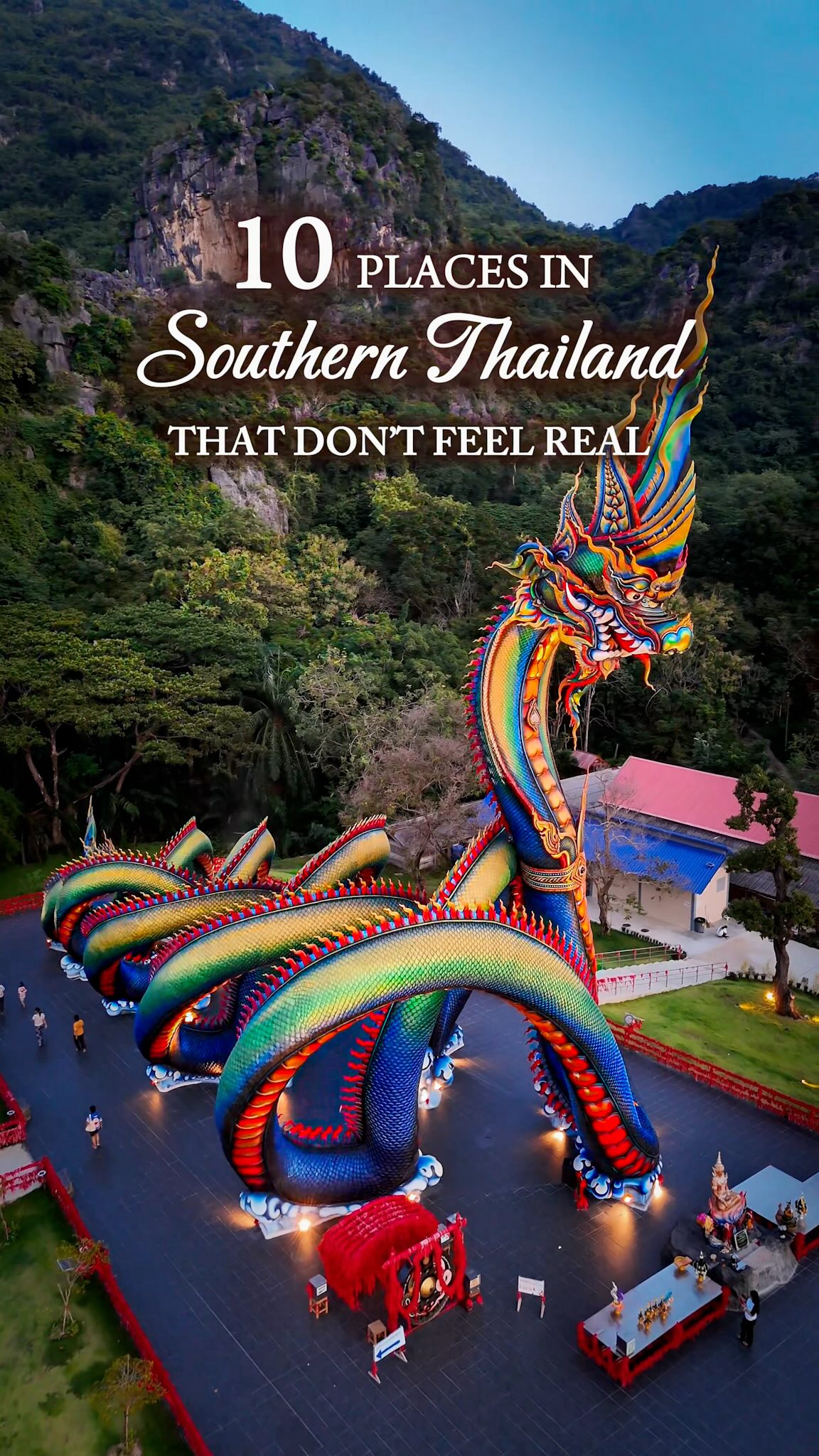 Magical Southern Thailand Destinations