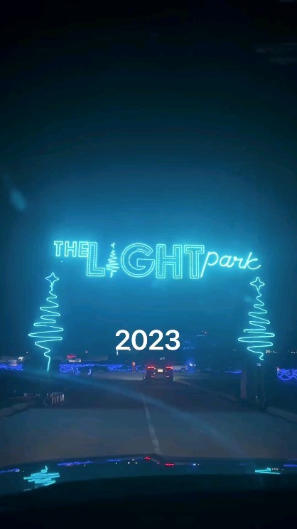 Houston Drive-Through Lights Show