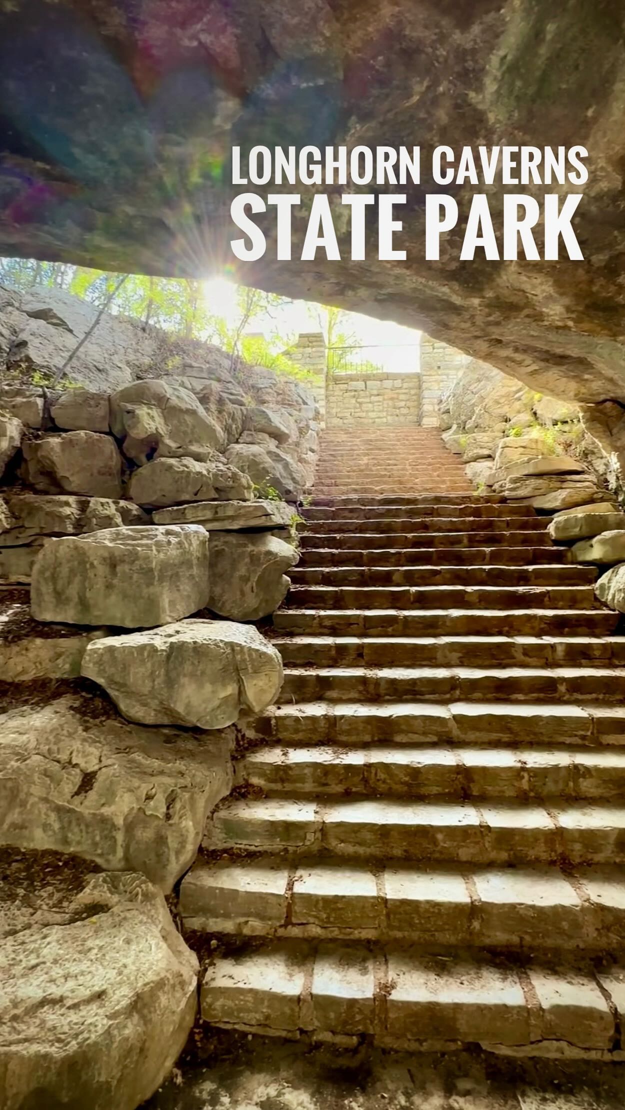 Longhorn Cavern State Park: Texas's Coolest Cave
